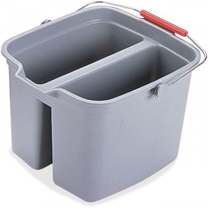 Rubbermaid Commercial 261700GY Double Pail RCP261700GY