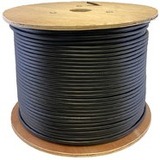 AddOn ADD-CAT6A1KFO-BK 1000ft Non-Terminated Black Cat6A FTP Outdoor Rated Copper Patch Cable