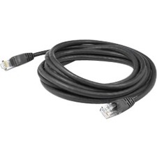 AddOn ADD-35FCAT6AS-BK Cat. 6a STP Network Cable