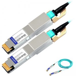 AddOn QSFPDD-400G-AOC1M-AO Fiber Optic Network Cable