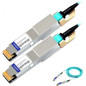 AddOn QSFPDD-400G-AOC5M-AO Fiber Optic Network Cable
