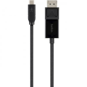 Belkin B2B103-06-BLK USB-C to DisplayPort Cable