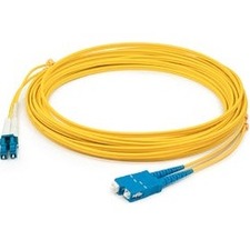 AddOn ADD-SC-LC-100F9SMF Fiber Optic Duplex Network Cable