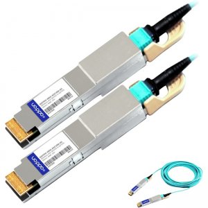 AddOn QSFPDD-400G-AOC10M-AO Fiber Optic Network Cable