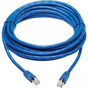 Tripp Lite N261P-020-BL Cat6a 10G-Certified Snagless F/UTP Network Patch Cable (RJ45 M/M), Blue, 20 ft