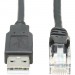 Tripp Lite U009-010-RJ45-X USB to RJ45 Rollover Console Cable (M/M), Black, 10 ft