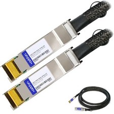 AddOn QDD-400G-PDAC-2P5M-AO Twinaxial Network Cable