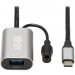 Tripp Lite U330-05M-C2A USB-C Active Extension Cable, USB-C to USB-A (M/F), 16 ft. (5