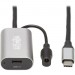 Tripp Lite U330-05M-C2C USB-C Active Extension Cable, USB-C to USB-C (M/F), 16 ft. (5