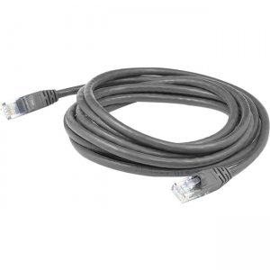 AddOn ADD-9FCAT6-GY 9ft RJ-45 (Male) to RJ-45 (Male) Gray Cat6 Straight UTP PVC Copper Patch Cable