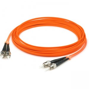 AddOn ADD-ST-ST-3M6MMF-TAA Fiber Optic Duplex Patch Network Cable