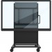 Viewsonic VB-BLM-006 BalanceBox 650 Height-adjustable Mobile Cart for 86" Displays
