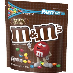 M&M's SN55114 Milk Chocolate Candies MRSSN55114