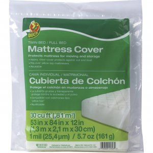 Duck Brand 1140235 Twin / Full Bed Mattress Cover DUC1140235