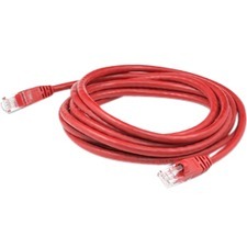 AddOn ADD-1FCAT6-GY 1ft RJ-45 (Male) to RJ-45 (Male) Gray Cat6 UTP PVC Copper Patch Cable