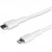 StarTech.com RUSBCLTMM1MW 1 m (3.3 ft.) USB C To Lightning Cable - Apple MFi Certified - White