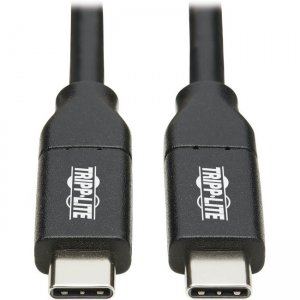 Tripp Lite U040-C2M-C-5A USB-C to USB-C Cable, USB-IF, M/M, 2 m