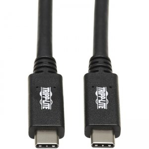 Tripp Lite U420-20N-G2-5A USB-C To USB-C Cable (M/M) - USB 3.1 Gen 2, 10