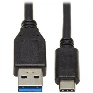 Tripp Lite U428-20N-G2 USB Type-C to USB Type-A Cable, M/M, 20 in