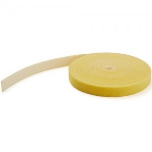 StarTech.com HKLP50YW 50ft. Hook and Loop Roll - Yellow