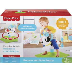 Fisher-Price GCW11 Bounce & Spin Puppy FIPGCW11