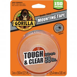 Gorilla 6036002 Tough & Clear Mounting Tape GOR6036002