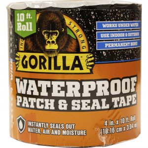Gorilla 4612502 Waterproof Patch & Seal Tape GOR4612502