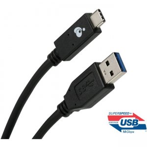 Iogear G2LU3CAM01 Charge & Sync Flip USB 3.1 Gen 2 A to USB-C Cable 10 Gbps (USB-IF)