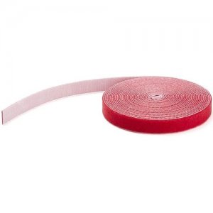 StarTech.com HKLP100RD 100ft. Hook and Loop Roll - Red