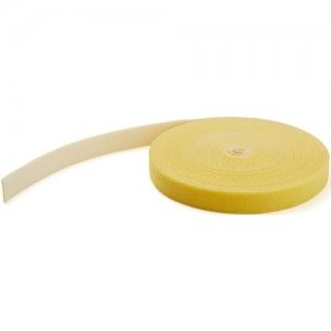 StarTech.com HKLP100YW 100ft. Hook and Loop Roll - Yellow