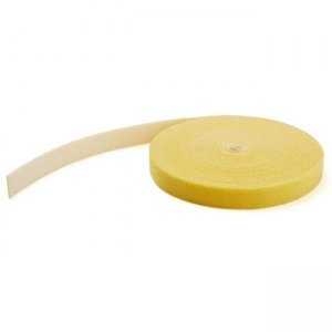 StarTech.com HKLP25YW 25ft. Hook and Loop Roll - Yellow