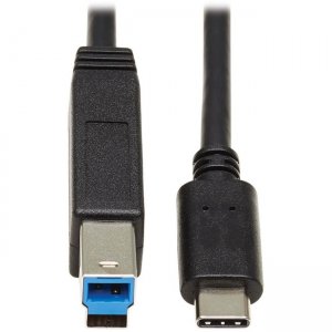 Tripp Lite U422-20N-G2 USB-C 3.1 Gen 2 to USB 3.0 Type-B Cable (M/M
