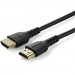 StarTech.com RHDMM2MP 2 m (6.6 ft.) Premium High Speed HDMI Cable with Ethernet - 4K 60Hz