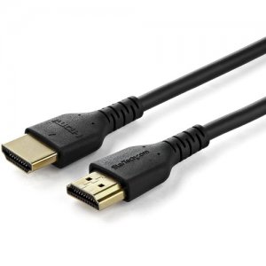 StarTech.com RHDMM1MP 1 m (3.3 ft.) Premium High Speed HDMI Cable with Ethernet - 4K 60Hz