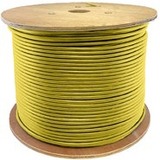 AddOn ADD-CAT6ABULK1K-YW 1000ft Non-Terminated Yellow Cat6A UTP PVC Copper Patch Cable