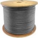 AddOn ADD-CAT6A1KSD-GY 1000ft Non-Terminated Gray Cat6A UTP PVC Solid Copper Patch Cable