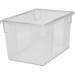 Rubbermaid Commercial 3301CLECT 21-1/2 Gallon Food Tote Box RCP3301CLECT