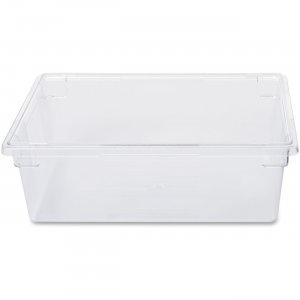 Rubbermaid Commercial 3300CLECT 12-1/2 Gallon Food Tote Box RCP3300CLECT