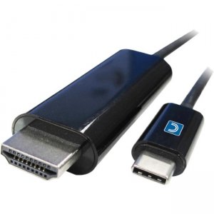 Comprehensive USB3C-HD-6ST USB Type-C to 4K HDMI Cable 6ft