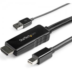 StarTech.com HD2DPMM10 10 ft. (3 m) HDMI to DisplayPort Cable - 4K 30Hz