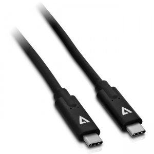V7 V7UCC-1M-BLK-1E USB-C to USB-C Cable 1m Black