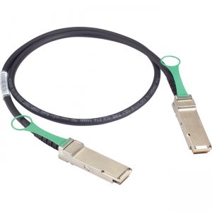 Black Box QSFP-H40G-CU50CM-BB QSFP+ 40-Gbps Direct Attach Cable (DAC) - Cisco SFP-H10GB-CUxxM Compatible