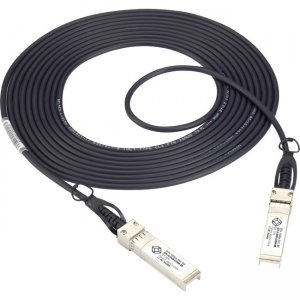Black Box SFP-H10GB-CU50CM-BB SFP+ 10-Gbps Direct Attach Cable (DAC) - Cisco SFP-H10GB-CUxxM Compatible