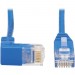 Tripp Lite N204-S02-BL-DN Cat.6 UTP Patch Network Cable