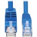 Tripp Lite N204-020-BL-DN Down-Angle Cat6 UTP Patch Cable - 20 ft., M/M, Blue