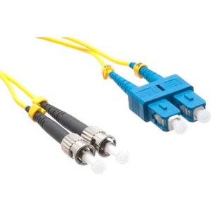 Axiom SCSTSD9Y-05M-AX Fiber Optic Duplex Network Cable