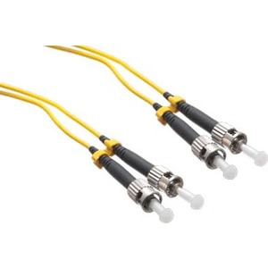 Axiom STSTSD9Y-35M-AX Fiber Optic Duplex Network Cable