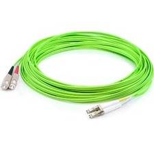 AddOn ADD-SC-LC-30M5OM5 Fiber Optic Duplex Network Cable