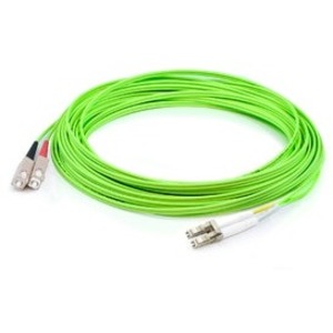 AddOn ADD-SC-LC-40M5OM5 Fiber Optic Duplex Patch Network Cable