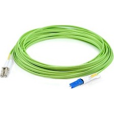 AddOn ADD-CS-LC-10M5OM5 Fiber Optic Duplex Network Cable